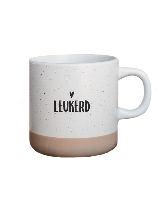 Keramiek Mok - Leukerd