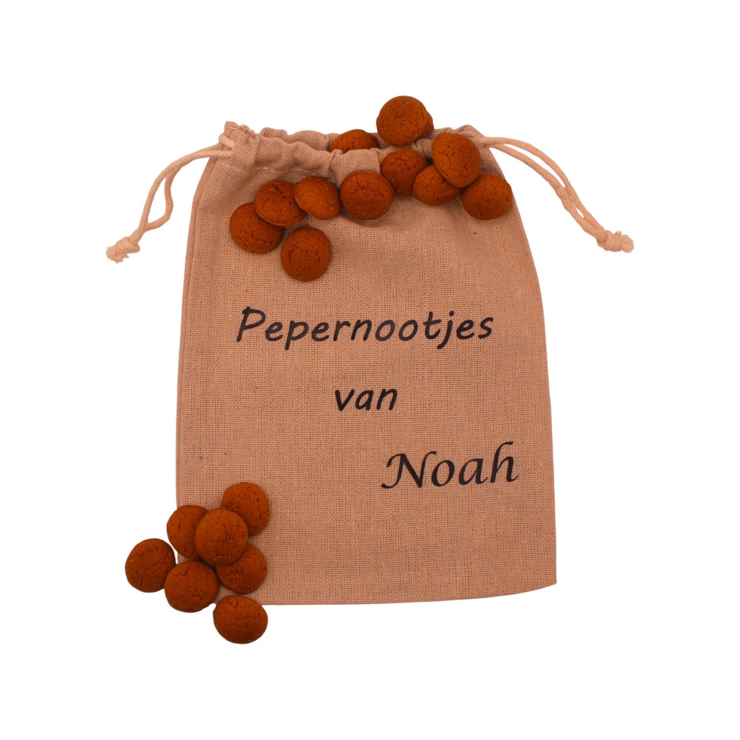Pepernoten zakje | Met eigen naam