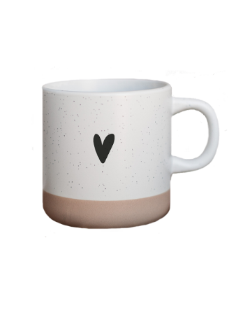 Keramiek Mok - Hart