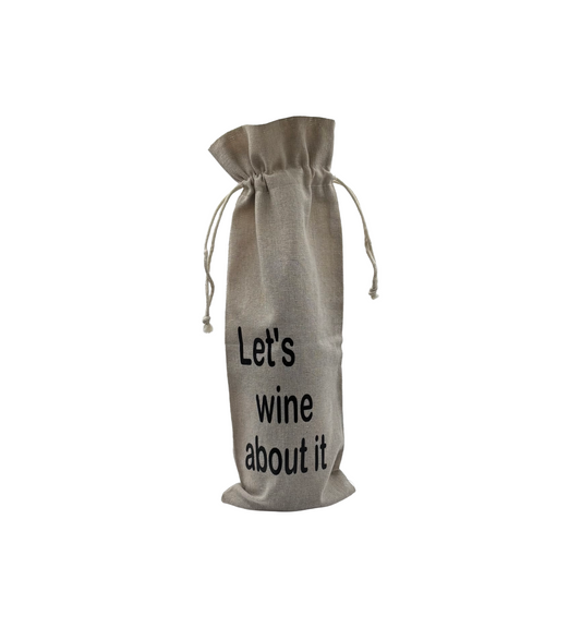 Wijnzak | Let's wine about it