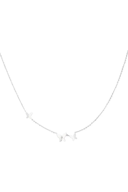 Stainless Steel | Vlinderketting