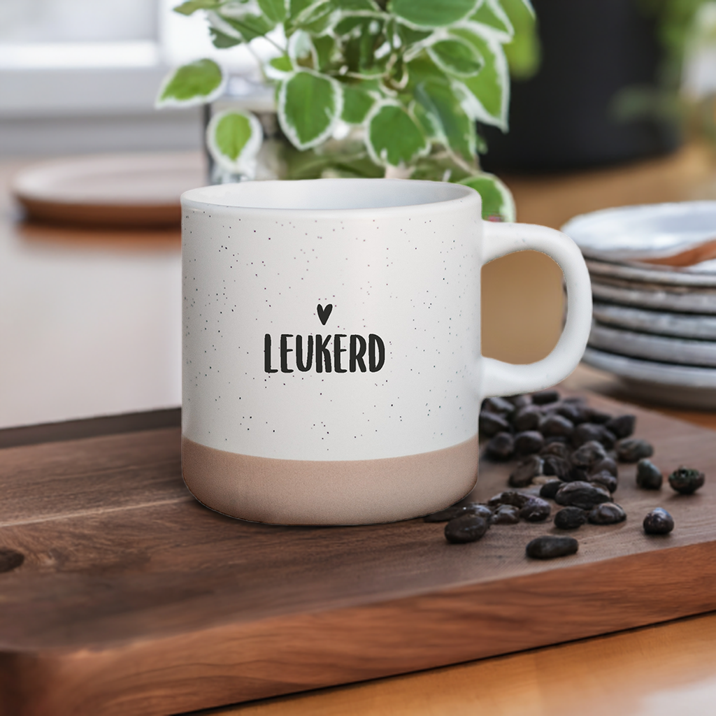 Keramiek Mok - Leukerd