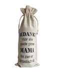 Wijnzak | Bedankt voor alle goede genen mama