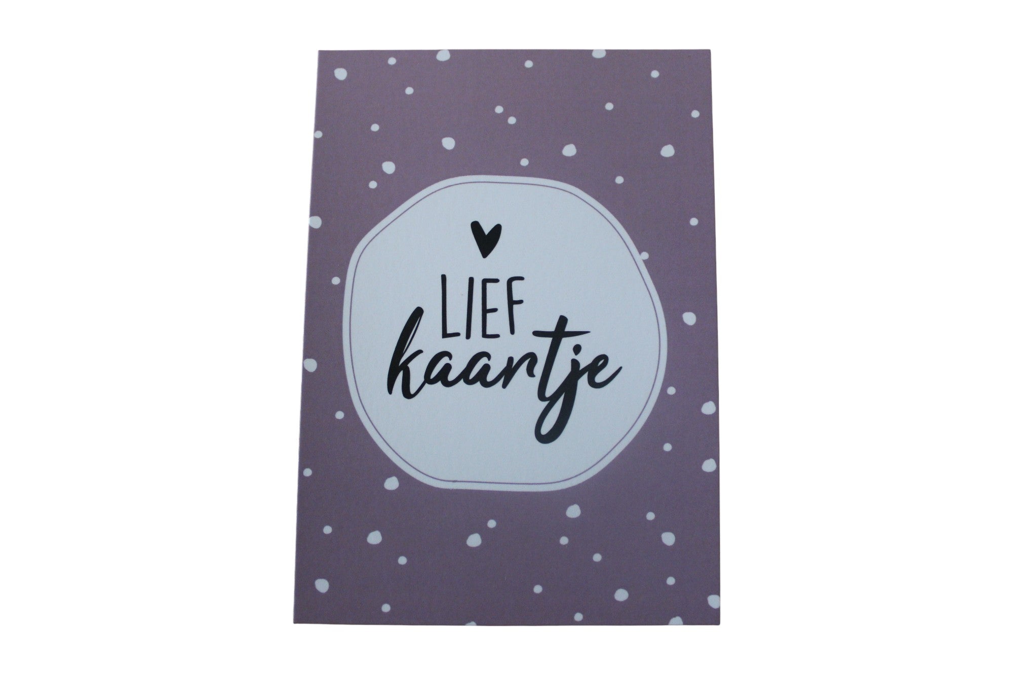 Ansichtkaart | Lief kaartje