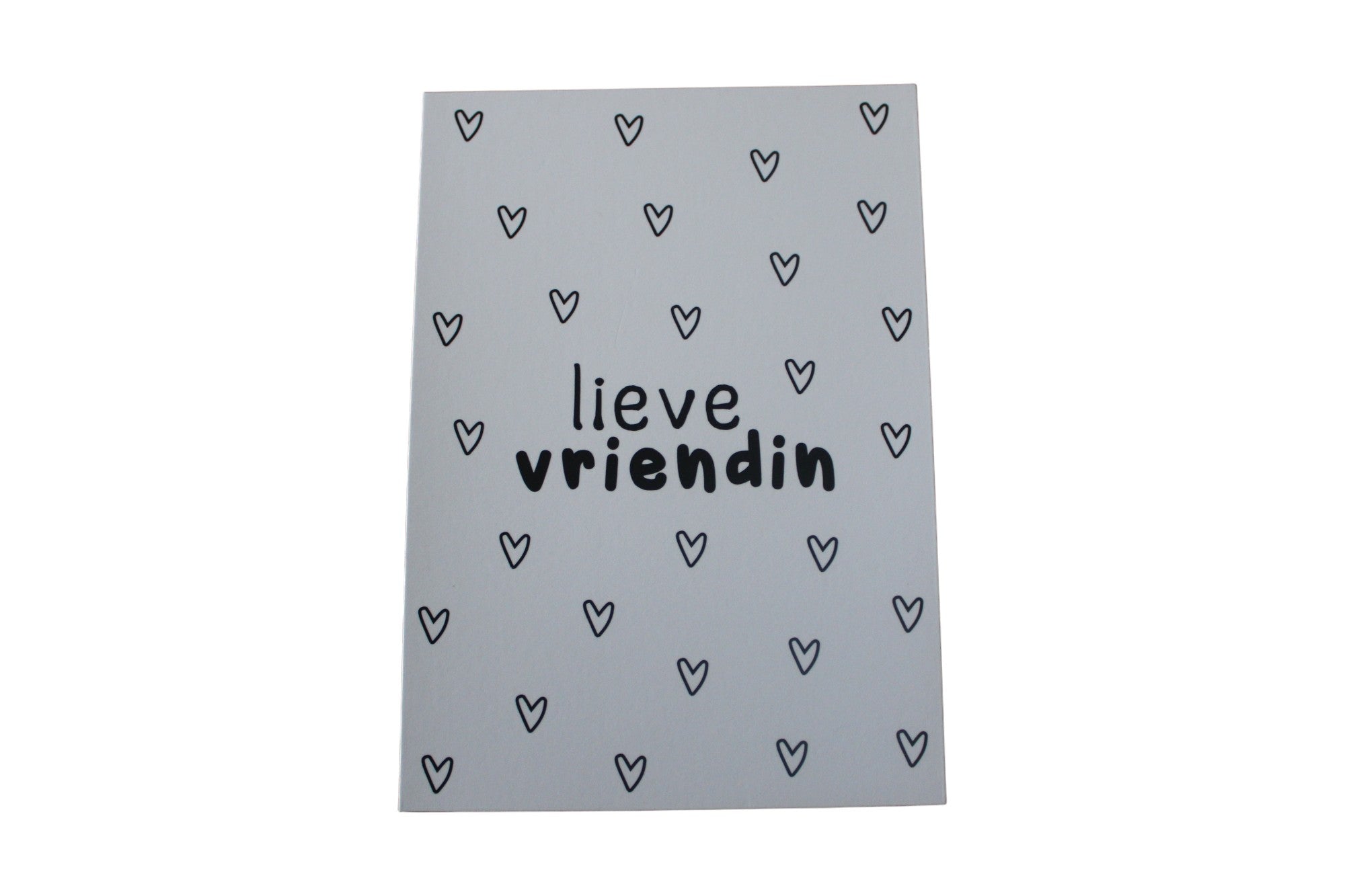 Ansichtkaart | Lieve vriendin