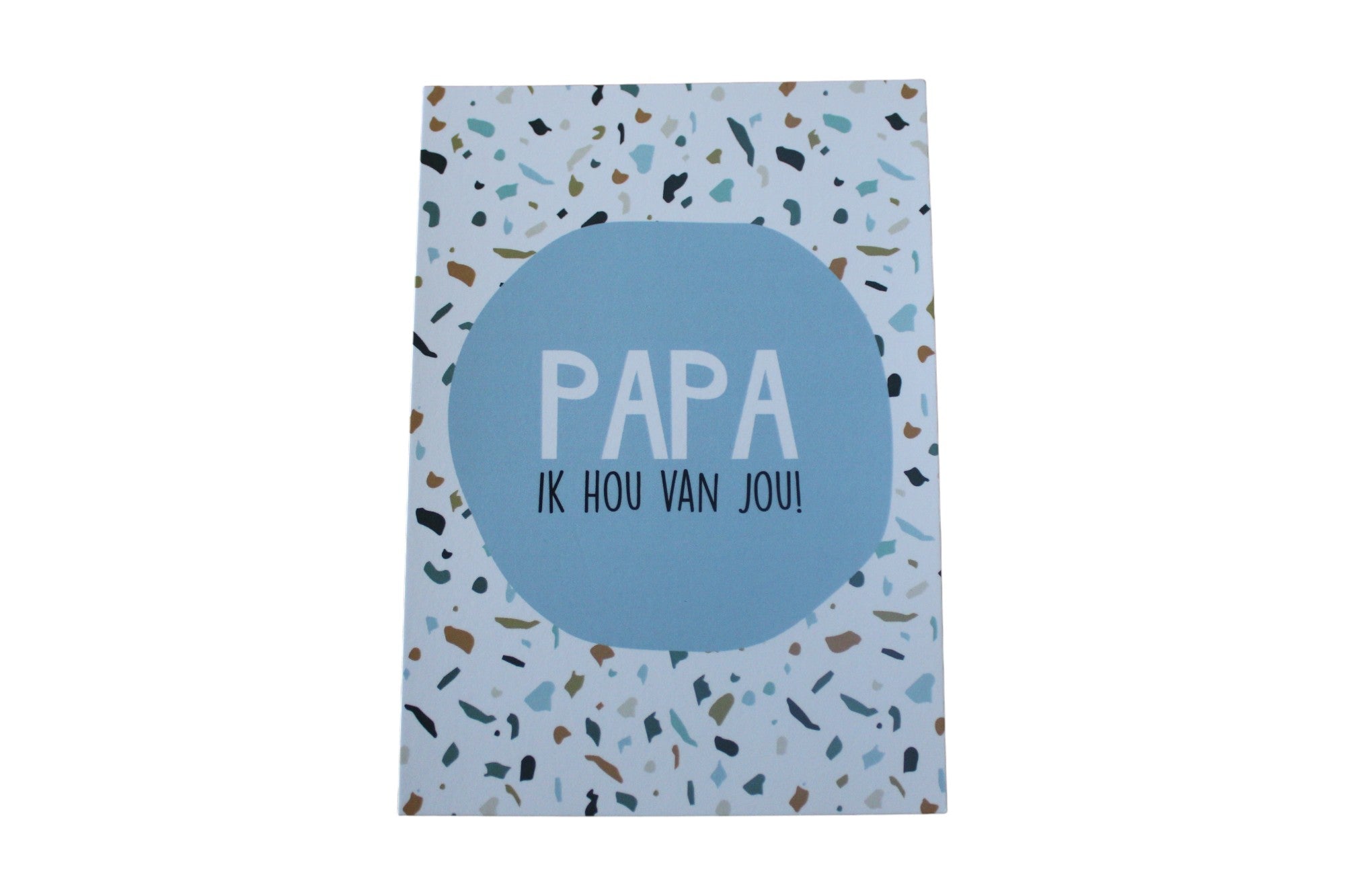 Ansichtkaart | Papa ik hou van jou