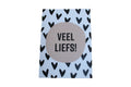 Ansichtkaart | Veel liefs
