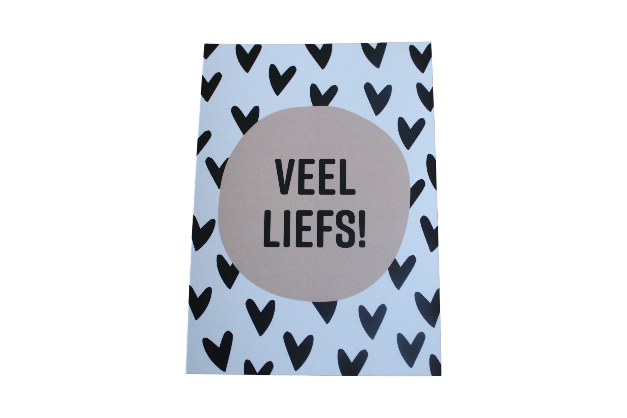 Ansichtkaart | Veel liefs