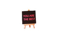 Oud-hollands tegeltje | You are the best